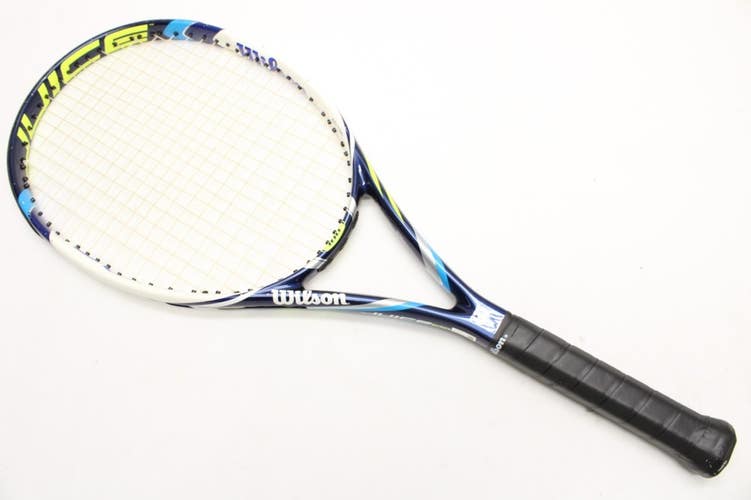 *USED* WILSON BLX JUICE 100 (GEN 2) TENNIS RACQUET (4 1/4) FROM A COLLECTOR