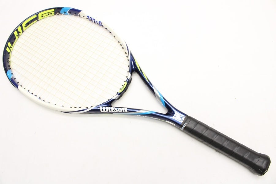 *USED* WILSON BLX JUICE 100 (GEN 2) TENNIS RACQUET (4 1/4) FROM A COLLECTOR