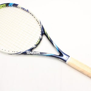 *USED* WILSON BLX JUICE 100 (GEN 2) TENNIS RACQUET (4 1/4) FROM A COLLECTOR