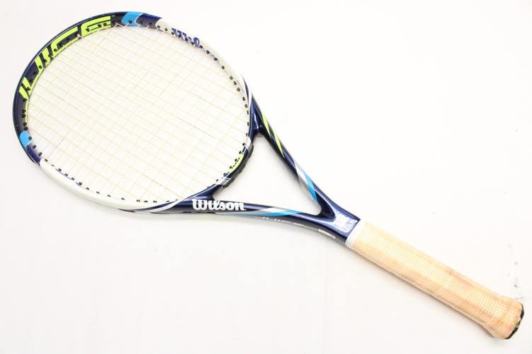 *USED* WILSON BLX JUICE 100 (GEN 2) TENNIS RACQUET (4 1/4) FROM A COLLECTOR