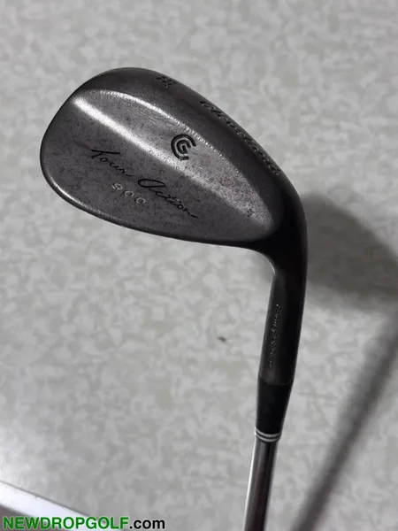 Cleveland Tour Action 900 58° LW Lob Wedge Steel Shaft RH