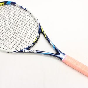 *USED* WILSON BLX JUICE 100 (GEN 2) TENNIS RACQUET (4 3/8) FROM A COLLECTOR