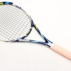 *USED* WILSON BLX JUICE 100 (GEN 2) TENNIS RACQUET (4 3/8) FROM A COLLECTOR