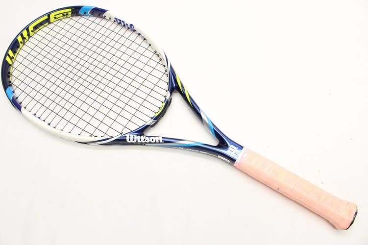 *USED* WILSON BLX JUICE 100 (GEN 2) TENNIS RACQUET (4 3/8) FROM A COLLECTOR