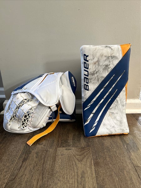 Used  Bauer Full Right Vapor 3X
