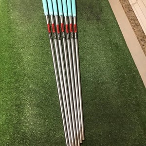 Set Of 7 KBS Tour C-Taper 120g Stiff Steel Irons Shafts (34 1/8-37 1/4)