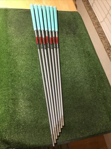 Set Of 7 KBS Tour C-Taper 120g Stiff Steel Irons Shafts (34 1/8-37 1/4)