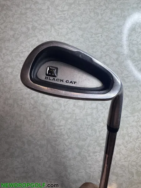 Lynx Black Cat PW Pitching Wedge Stiff Flex Steel Shaft RH