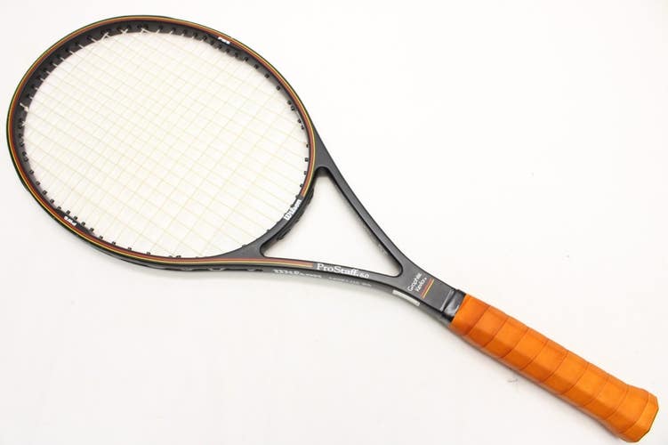 *USED* WILSON PRO STAFF 6.0 MIDPLUS 95 TENNIS RACQUET (4 1/2) FROM A COLLECTOR