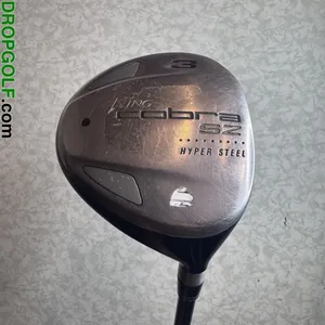 King Cobra Offset SZ Hyper Steel 3 Wood Stiff Flex Graphite Shaft RH