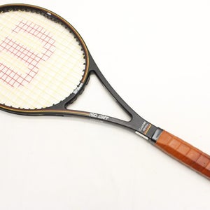 *TAIWAN* WILSON PRO STAFF MIDSIZE 85 TENNIS RACQUET (4 3/8) FROM A COLLECTOR