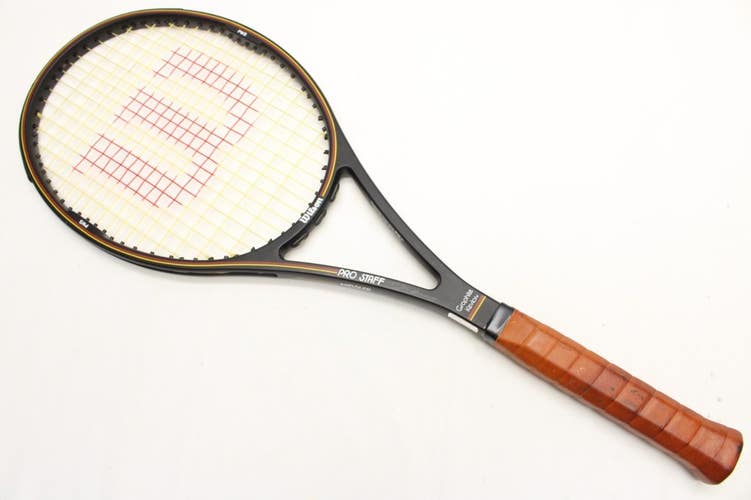 *TAIWAN* WILSON PRO STAFF MIDSIZE 85 TENNIS RACQUET (4 3/8) FROM A COLLECTOR