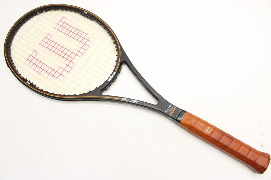 TAIWAN* WILSON PRO STAFF MIDSIZE 85 TENNIS RACQUET (4 3/8) FROM A