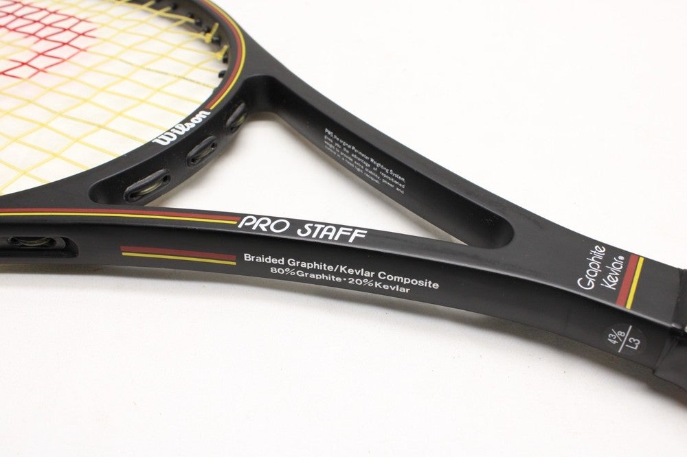 TAIWAN* WILSON PRO STAFF MIDSIZE 85 TENNIS RACQUET (4 3/8) FROM A