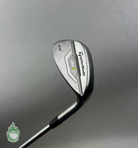 Used RH TaylorMade M1 Sand Wedge 55* XP 95 S300 Stiff Flex Steel Golf Club