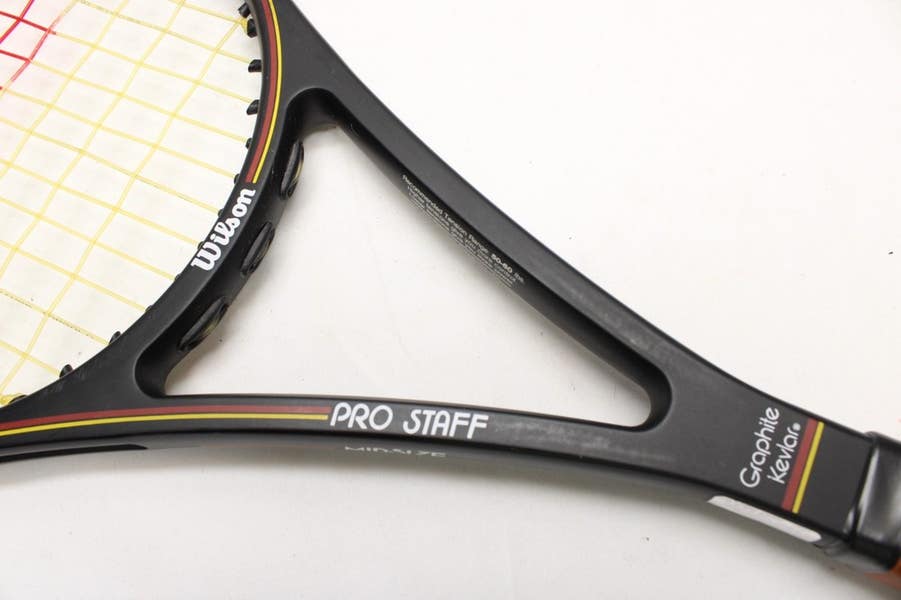 TAIWAN* WILSON PRO STAFF MIDSIZE 85 TENNIS RACQUET (4 3/8) FROM A