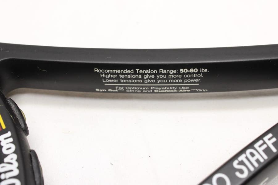 TAIWAN* WILSON PRO STAFF MIDSIZE 85 TENNIS RACQUET (4 3/8) FROM A