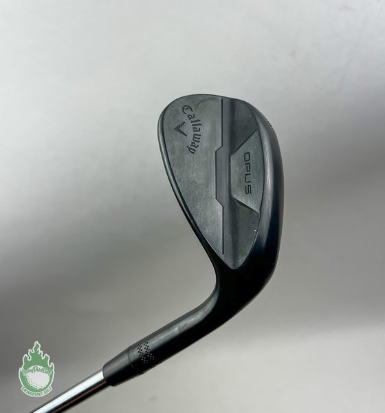 Used Callaway Opus Black S Grind Wedge 56*-12 115g Wedge Flex Steel Golf Club