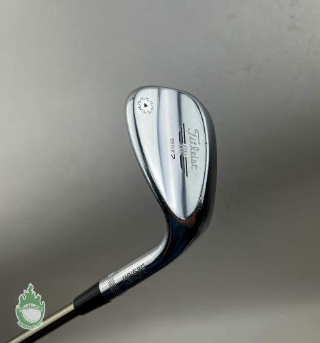 RH Titleist Vokey SM7 K Grind Chrome Wedge 58*-14 Senior Graphite Golf Club