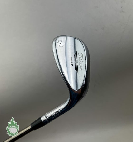 RH Titleist Vokey SM7 K Grind Chrome Wedge 58*-14 Senior Graphite Golf Club