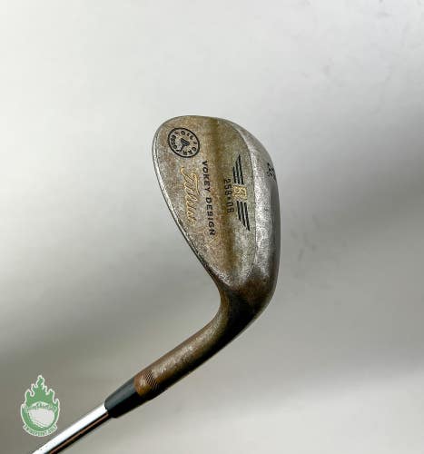 Titleist Vokey Design 258 Mild Oil Can Wedge 58*-08 Wedge Flex Steel Golf Club