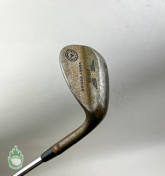 Titleist Vokey Design 258 Mild Oil Can Wedge 58*-08 Wedge Flex Steel Golf Club