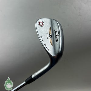 Right Handed Titleist Vokey Spin Milled 54-08* Stiff Flex Steel Golf Club