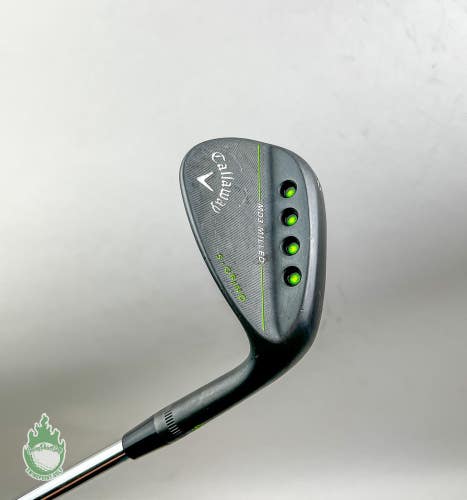 Used Callaway MD3 Black Milled S Grind Wedge 52*-10 Wedge Flex Steel Golf Club