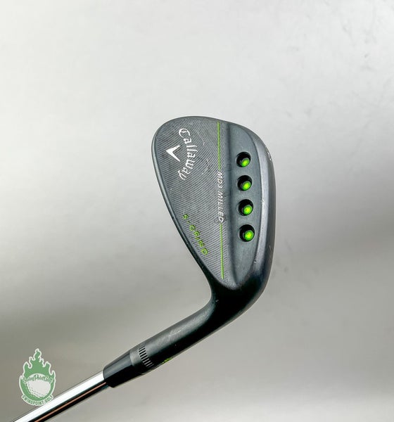 Used Callaway MD3 Black Milled S Grind Wedge 52*-10 Wedge Flex Steel Golf Club