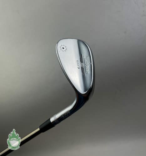 RH Titleist Vokey SM7 F Grind Chrome Wedge 54*14 Senior Graphite Golf Club