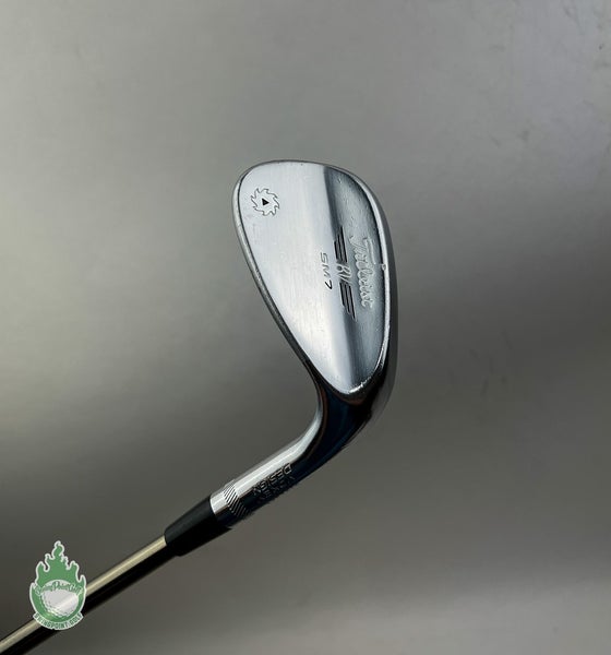 RH Titleist Vokey SM7 F Grind Chrome Wedge 54*14 Senior Graphite Golf Club