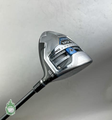 Used RH TaylorMade SLDR 460 Driver 10.5* Speeder57 Regular Graphite Golf Club