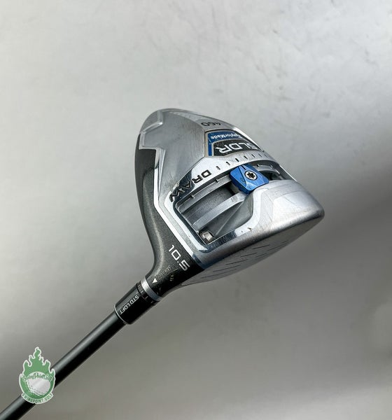 Used RH TaylorMade SLDR 460 Driver 10.5* Speeder57 Regular Graphite Golf Club