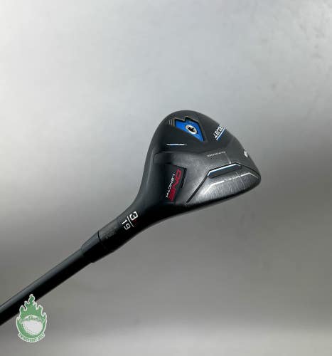 Used RH Cobra AeroJet One Length 3 Hybrid 19* KBS 85g Stiff Flex Graphite Golf