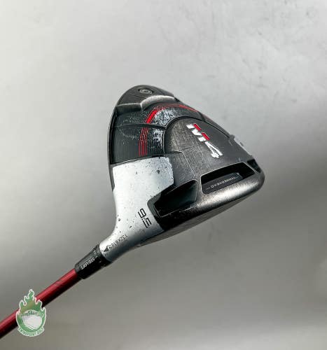 Used Right Handed 2021 TaylorMade M4 Driver 9.5* 45g Regular Graphite Golf Club