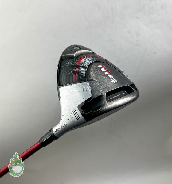Used Right Handed 2021 TaylorMade M4 Driver 9.5* 45g Regular Graphite Golf Club