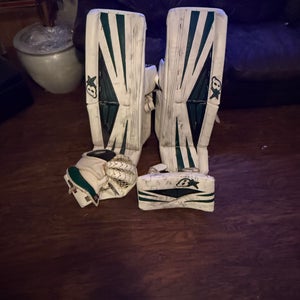 36/37" Brian's Sub Zero Pro 2  Regular Goalie Full Set Pro Stock (Used)