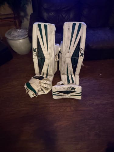36" Brian's Sub Zero Pro 2 Regular Goalie Full Set Pro Stock (Used)