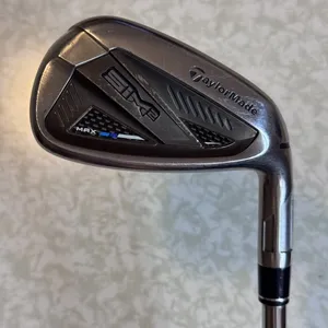 TaylorMade Sim2 Max Single 8 Iron Steel KBS Max MT 85 Stiff Flex RH