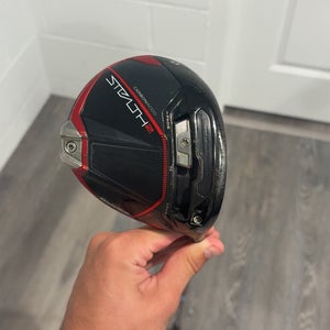 Men's 2023 TaylorMade Stealth 2 Plus Right Handed Driver Regular Flex 10.5 Loft (Used)
