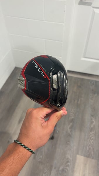Men's 2023 TaylorMade Stealth 2 Plus Right Handed Driver Regular Flex 10.5 Loft (Used)