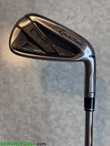 TaylorMade Sim2 Max Single 7 Iron Steel KBS Max MT 85 Stiff Flex RH