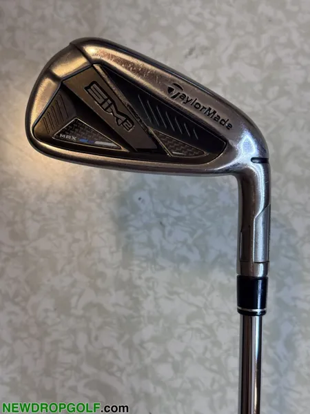 TaylorMade Sim2 Max Single 7 Iron Steel KBS Max MT 85 Stiff Flex RH