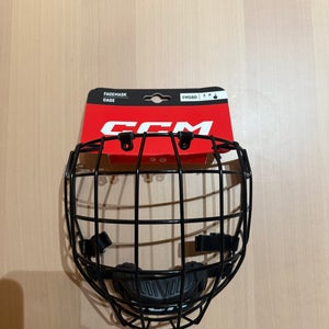 Large Black CCM FM580 Cage (Brand New)