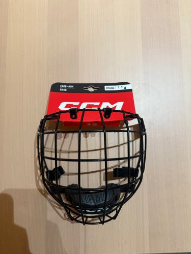 Large Black CCM FM580 Cage (Brand New)