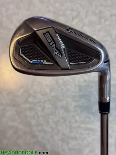 Taylormade Sim 2 Max OS PW Pitching Wedge Regular Flex Fst Kbs Max 85g Mt RH