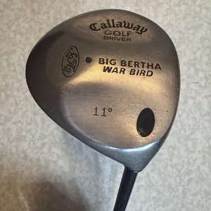 Callaway Big Bertha War Bird 11° Driver RCH 96 Regular Flex Graphite RH + HC