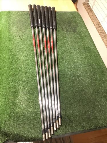 Set Of 7 Nippon N.S. Pro Modus 3 Tour 120 Stiff Steel Irons Shafts 35.5-38 1/8