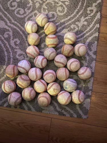 29 Baseballs (Used)