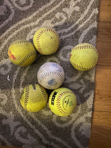 6 Softball (Used)